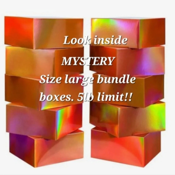 #34 Large sizes bundle box - Picture 1 of 6